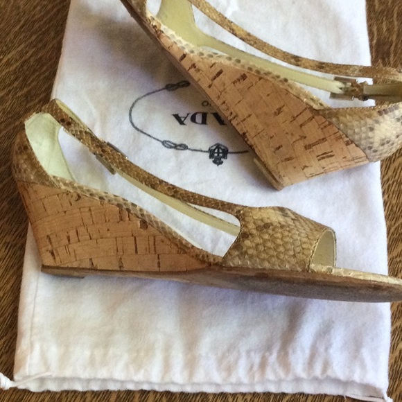 Prada Python Calzature Sandals - Picture 6 of 10